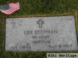 Lee Stephan