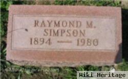 Raymond M. Simpson