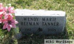 Wendy Marie Heeman Tanner