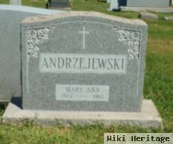 Mary Ann Andrzejewski