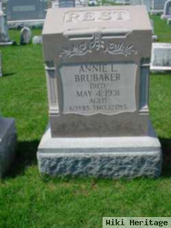 Annie L Brubaker