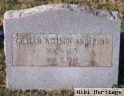 Gilliam Willson Anderson