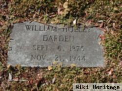 William Holley Darden