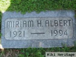 Miriam H. "mim" Albert