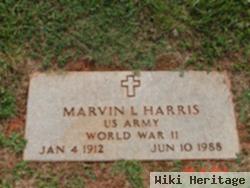 Pvt Marvin Lester Harris