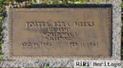 Foster Ezra "foster" Meeks