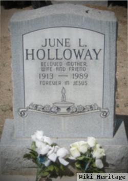 June L. Holloway