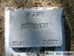 Mary Scriven