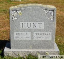 Francena A Hunt