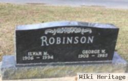 Ilvah M Robinson