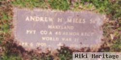 Andrew H. Miles, Sr