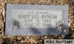 Mary Lee Bynum