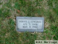 Vernie E Edwards