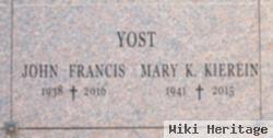 Mary A. Kierein Yost