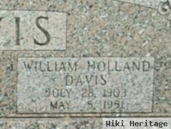 William Holland Davis