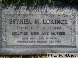 Esther M. Lorincz