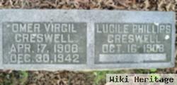 Lucile Creswell, Phillips