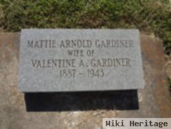 Mattie Arnold Gardiner