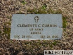 Clements C Currin