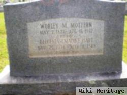 Worley M Mottern