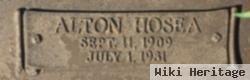 Alton Hosea Gibson