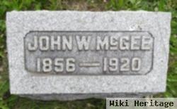 John William Mcgee