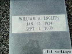 William A. English