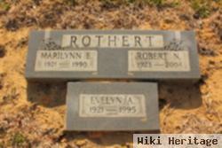 Evelyn A Rothert