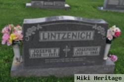 Joseph Frank/francis "bud" Lintzenich