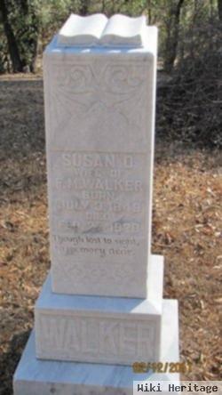 Susan Drucilla Sartin Walker