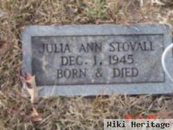 Julia Ann Stovall