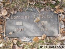 Lorraine D. Healea