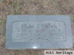 Silas G Brown