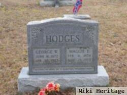 George W Hodges