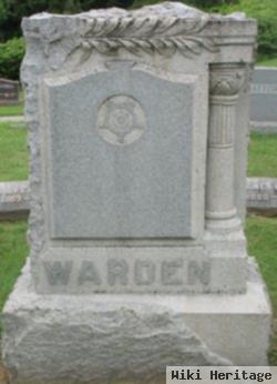 Mary E. Newman Warden