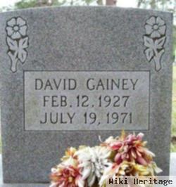 David Gainey