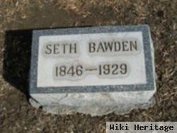 Seth Bawden