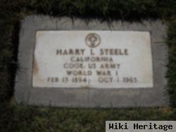 Harry L. Steele