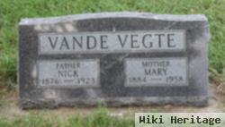 Nick "klaas" Vande Vegte