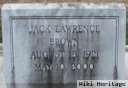 Jack Lawrence Brown