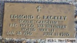 Edmond C Rackley