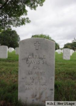 Carl E Davis, Sr