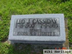 Leo James Cassiday, Sr