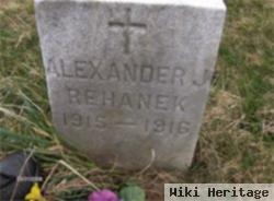 Alexander J Rehanek