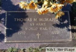 Thomas M Mcmahon