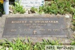 Robert W. Shoemaker