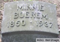 Minnie Strehl Boerem