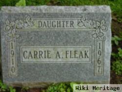 Carrie A. Fleak