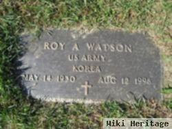 Roy A. Watson