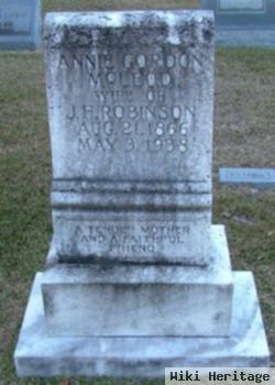 Annie Gordon Mcleod Robinson